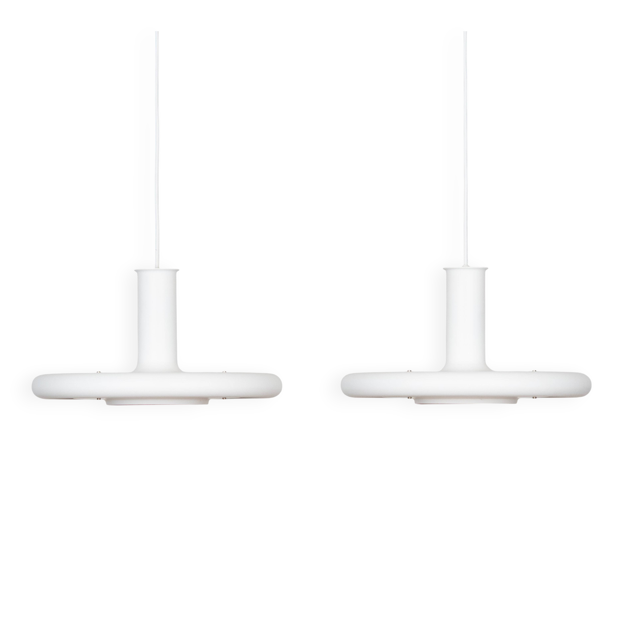 Danish vintage pendant lamp by Hans Due, Fog og Morup, 1970s