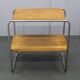 Table d'appoint Bauhaus par Marcel Breuer, Tchécoslovaquie, années 1930.