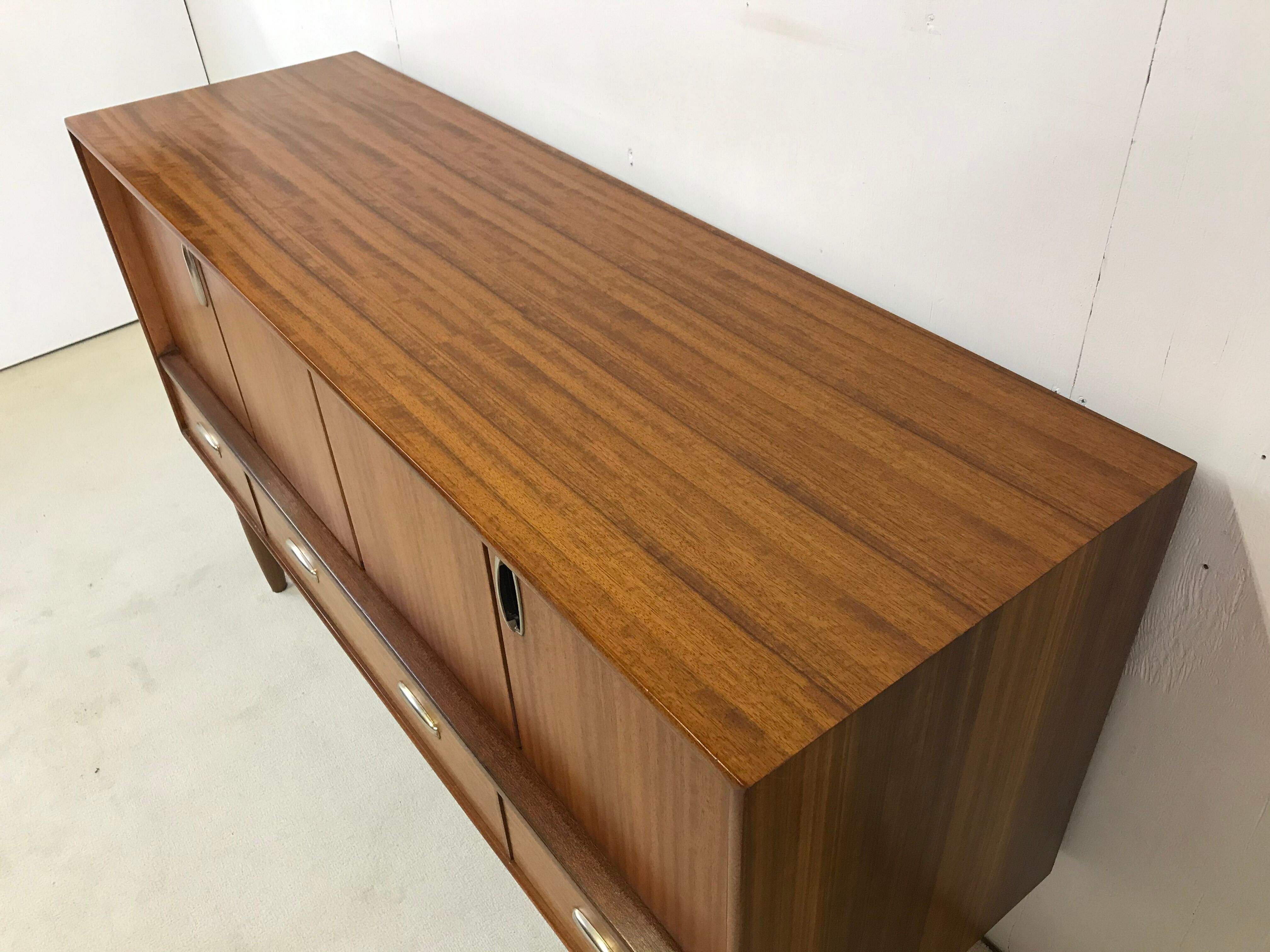 Mid Century teak sideboard made by Gplan