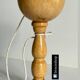 Vintage wooden cup-and-ball toy