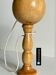 Vintage wooden cup-and-ball toy