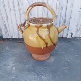 Ceramic jug, gargoulette, provence