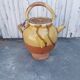 Ceramic jug, gargoulette, provence