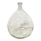 Dame jeanne transparente en verre