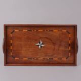 Wooden tray