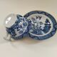 Blue Willow porcelain cup