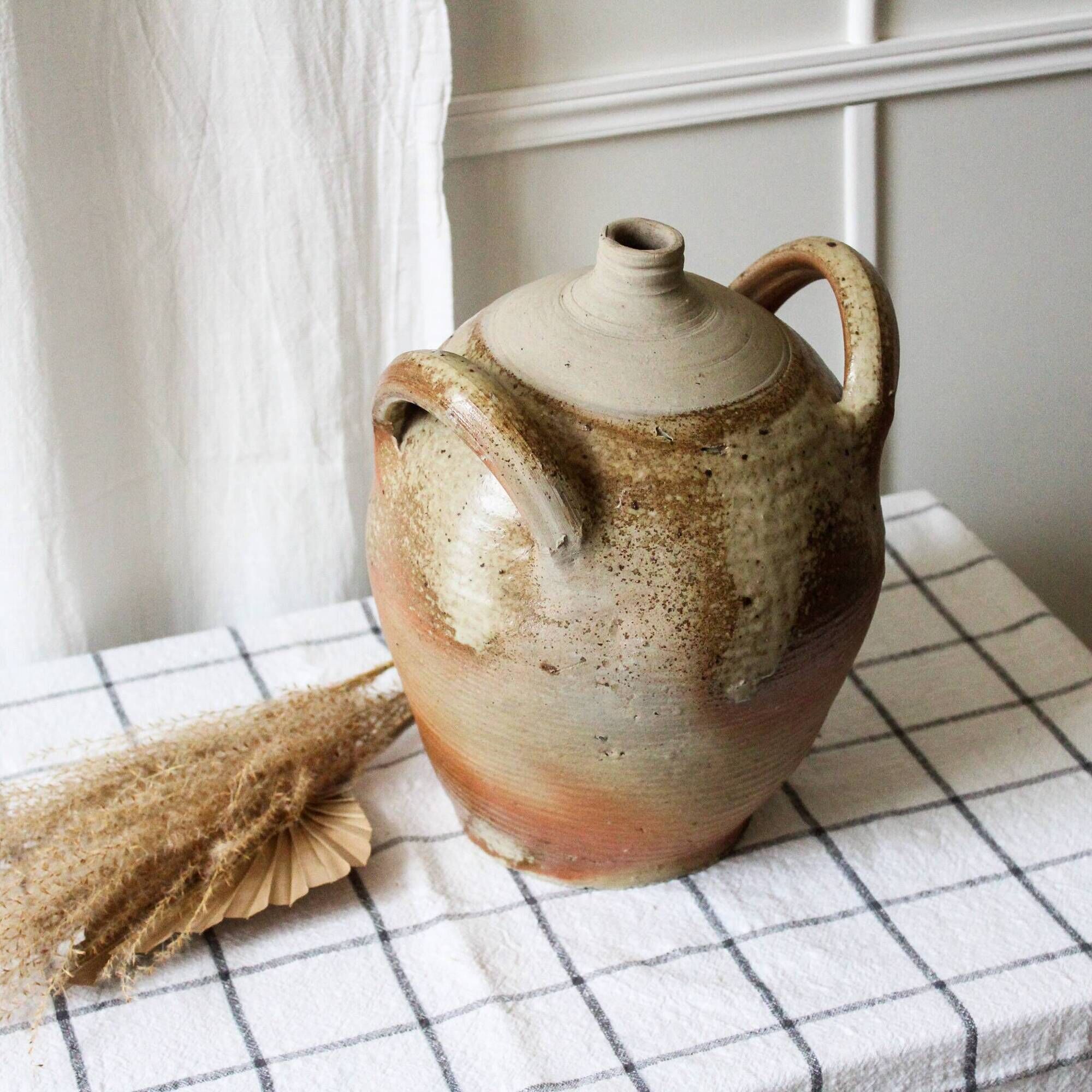 Old stoneware jug