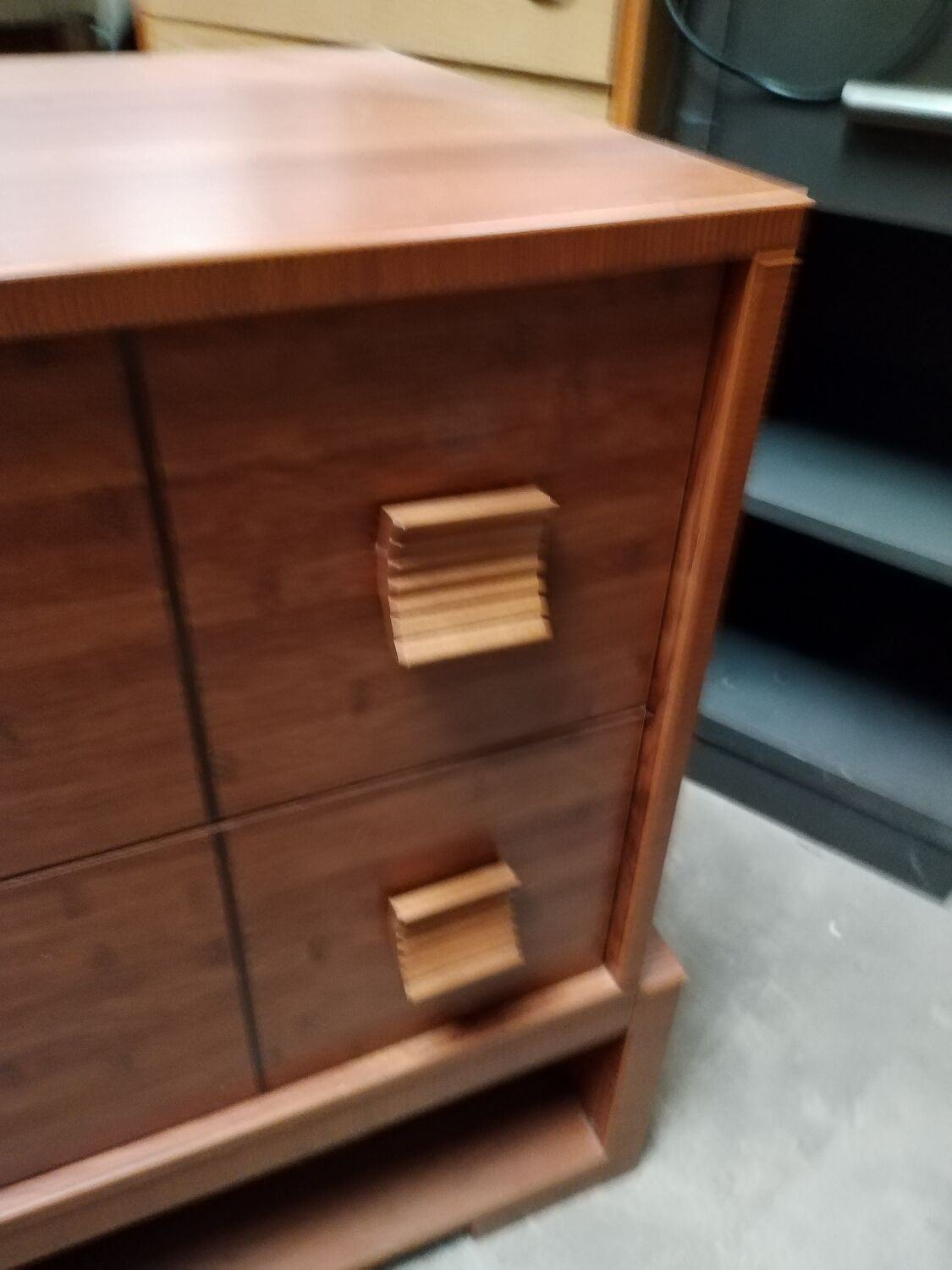 80s chest of drawers