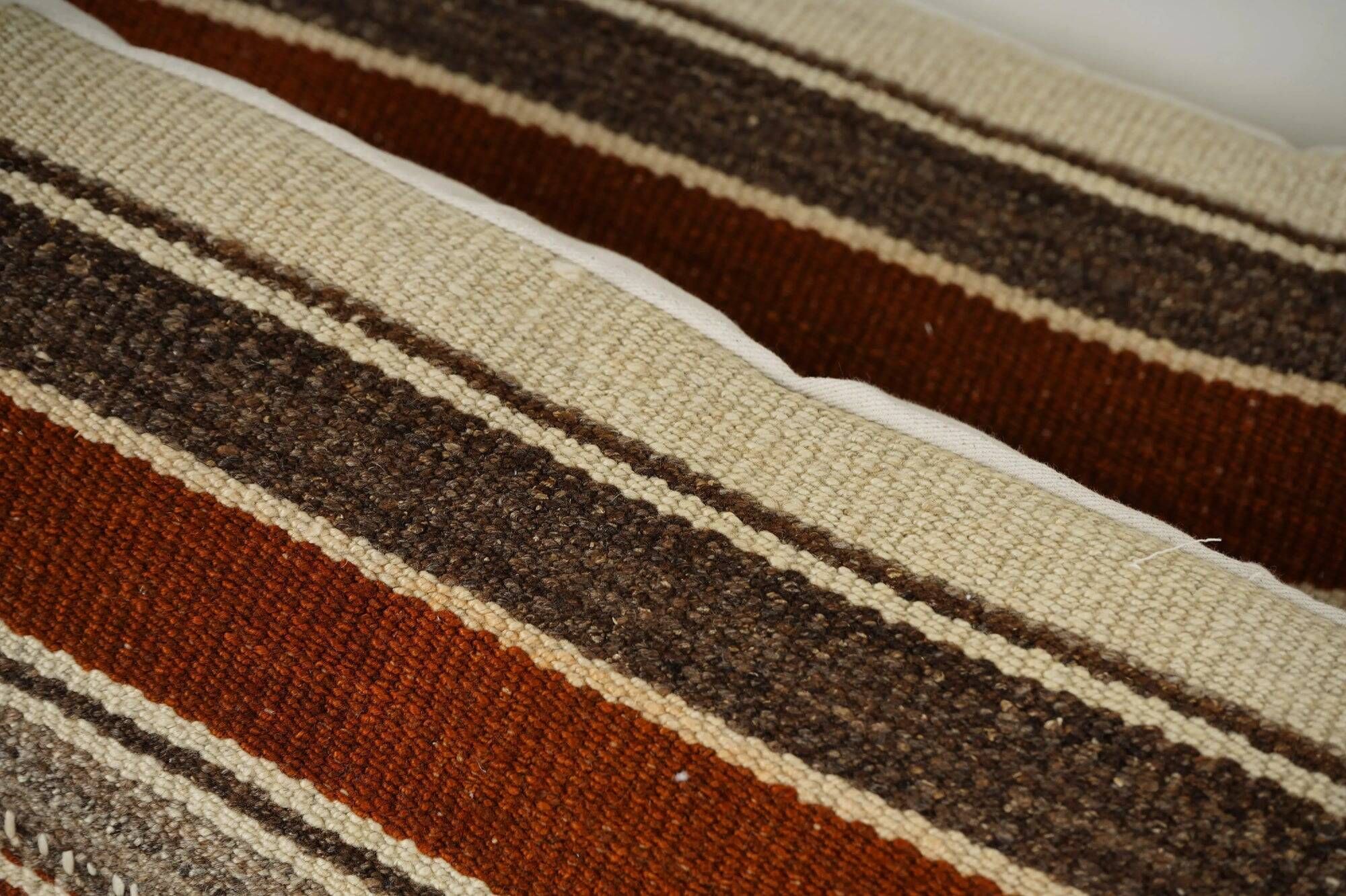 Set of 2 vintage kilim cushion covers 41x102 cm