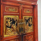 Antique Chinese wooden cabinet