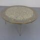 Large ceramic mosaic coffee table by Berthold Müller, Germany, 1950s.
