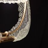 Elegant Art Decò Barovier and Toso Chandelier, 1940s