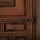 Handcrafted two-door cabinet, Spain, circa 1950