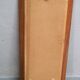 Mid-Century German teak wall mirror from FF Geschliffen , 1960s