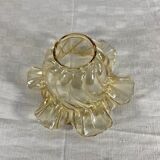 Glass lampshade "skirt" for lamp