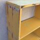 Large workshop furniture with patinated lockers