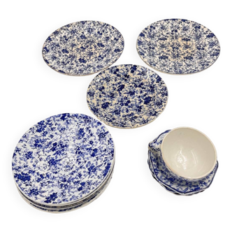 Lot assiettes de Nimy