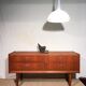 Scandinavian row 1960s teak
