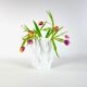 Vase corail en céramique