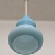 Blue opaline suspension from the 50s/60s