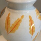Pied de lampe « feuilles »