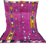 Moroccan Berbere Carpet 302x204cm