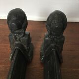 Pair of channels bust Marianne