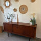 Vintage teak enfilade from the 1960s.