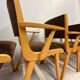 Ensemble de six chaises