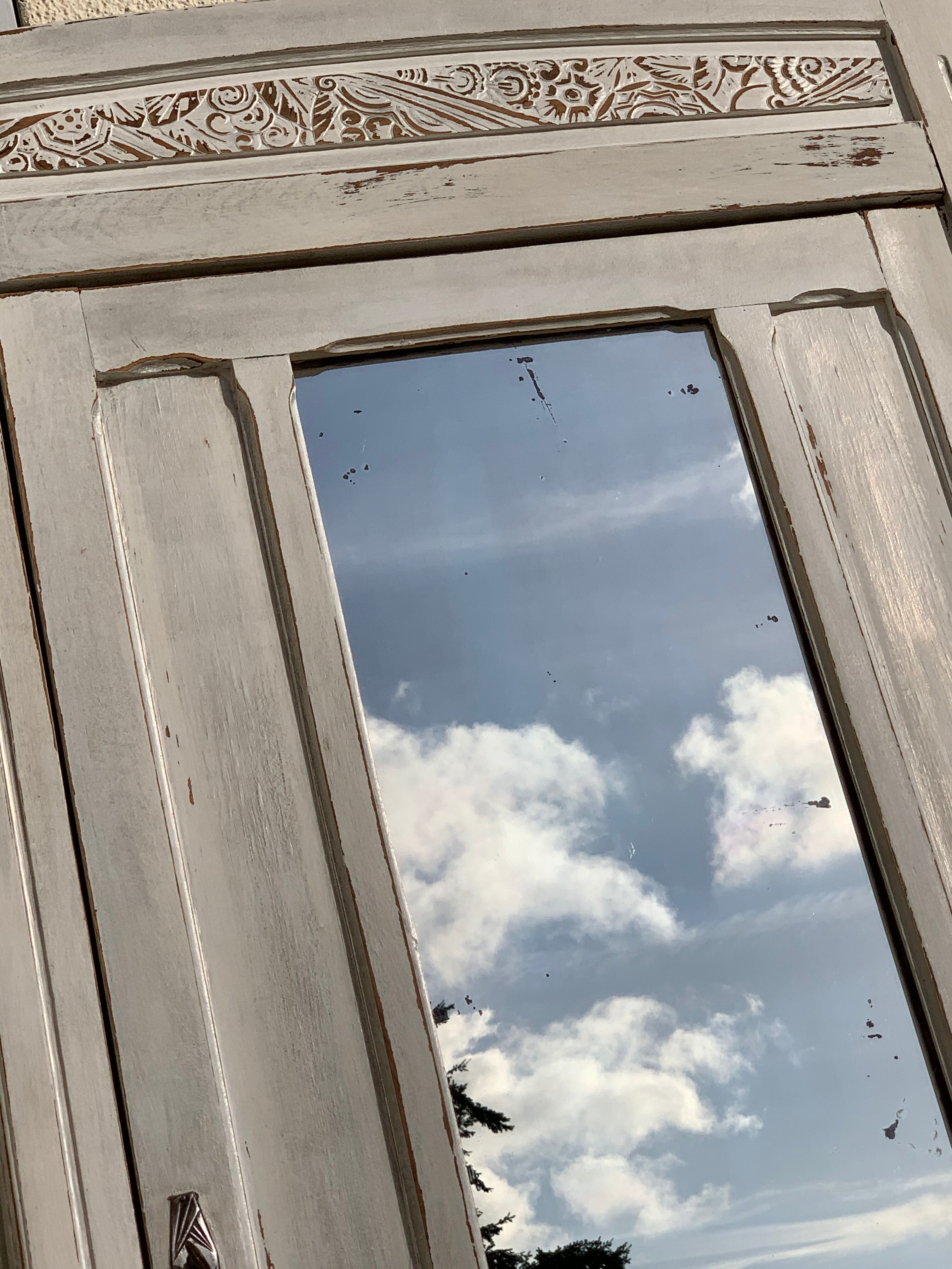 Parisian art deco wardrobe 1940