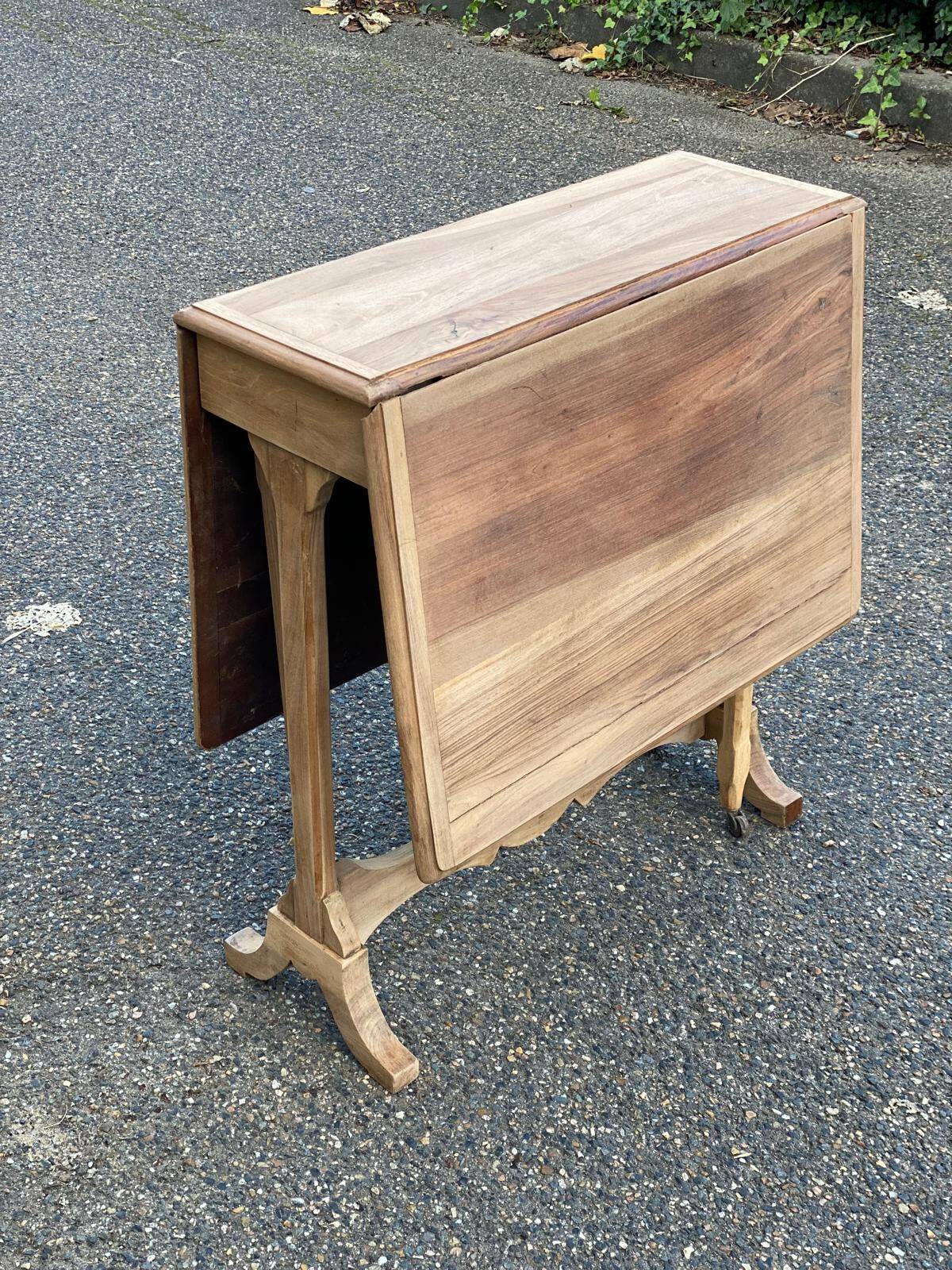Table get leg kitchen table portfolio renovated in raw solid wood