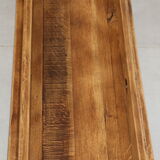 Bench solid light oak 2000mm