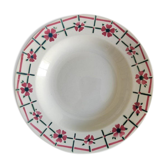 Saint Amand plate - Monique
