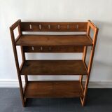 Vintage bookshelves, folding