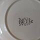 10 Saint Amand Yolande soup plates
