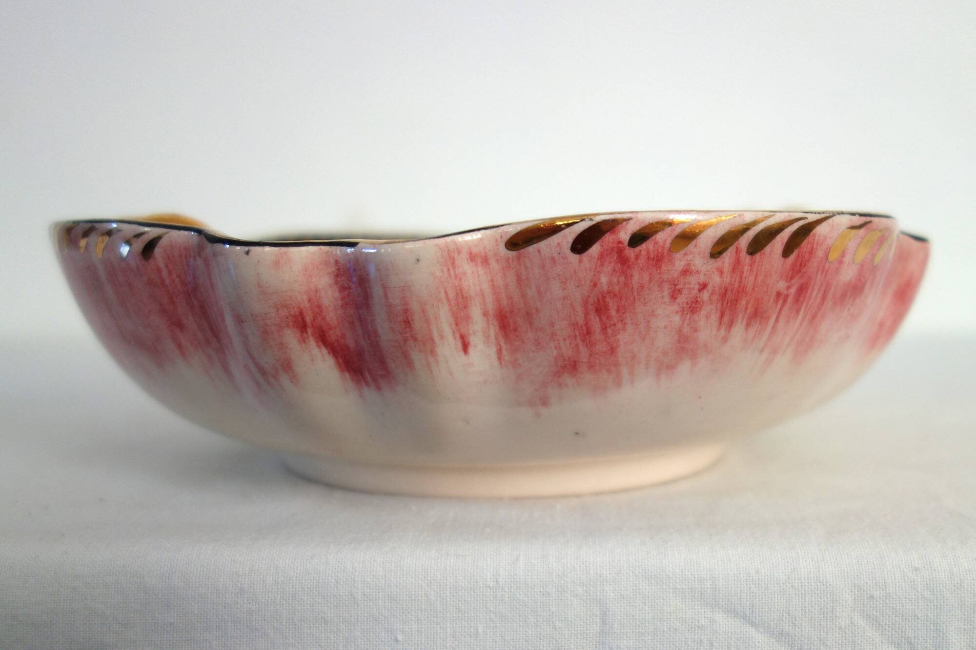 H. Béquet Quaregnon wall plate, 1950s