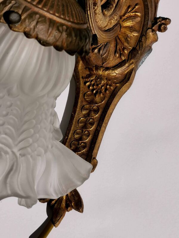 Applique ancienne en bronze