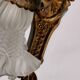 Antique bronze wall light
