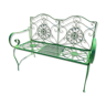 iron garden bench