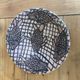 Modernist ceramic plate "Fish in a net" – Atelier Segui