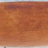 Vintage mahogany table Italian design from the 1960s