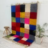 Handmade Moroccan Berber carpet 240 x 154 CM