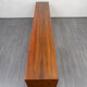 Very large enfilade, 60s, teak, restored, 293cm
