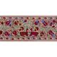 Hand-knotted rug, vintage Turkish rug 53x187 cm
