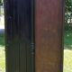 Dressmaker's cabinet with beveled triptych mirrors. (Mirror cabinet)