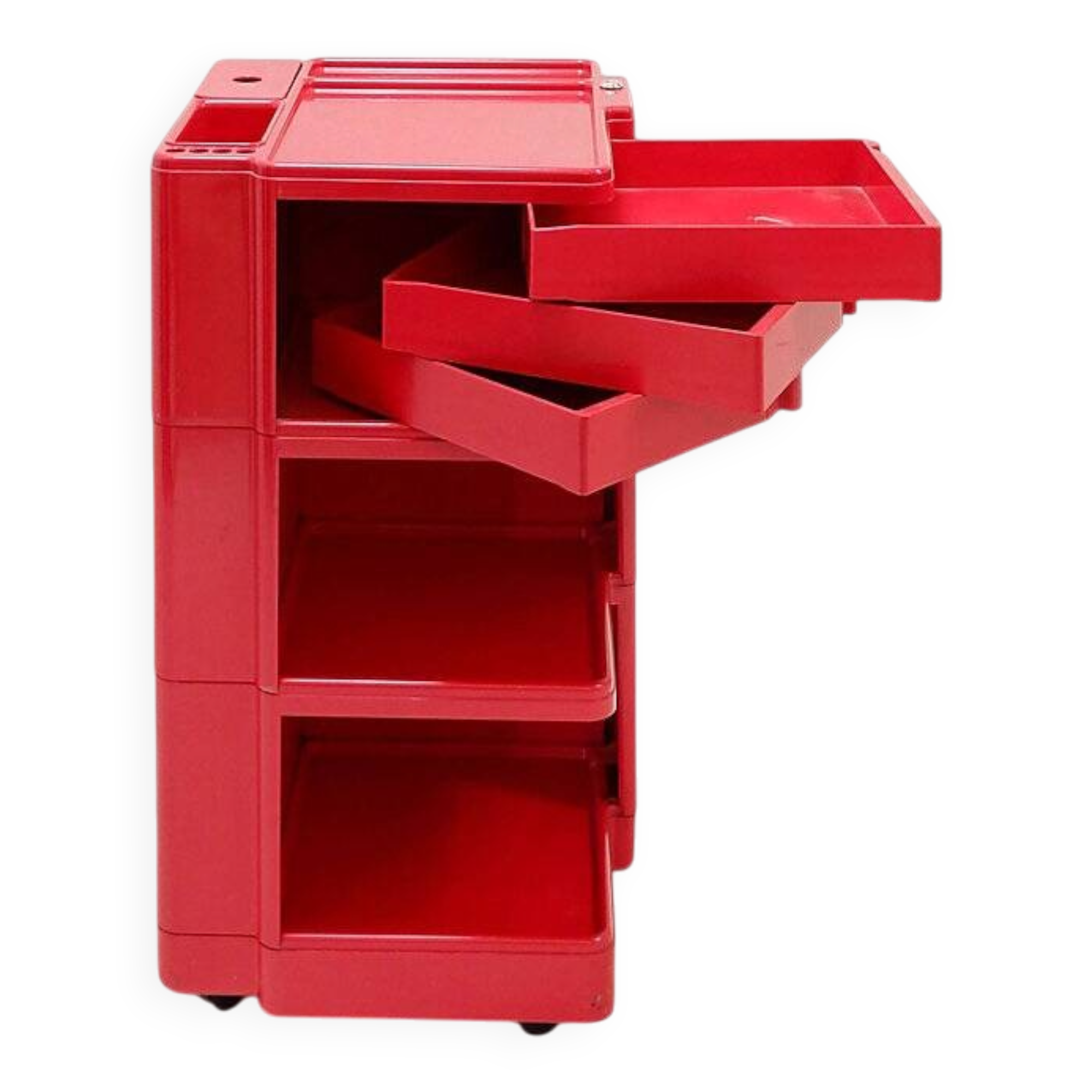 Vintage artist's trolley by Giovanni Pelis for Neolt Superstile - 1960s
