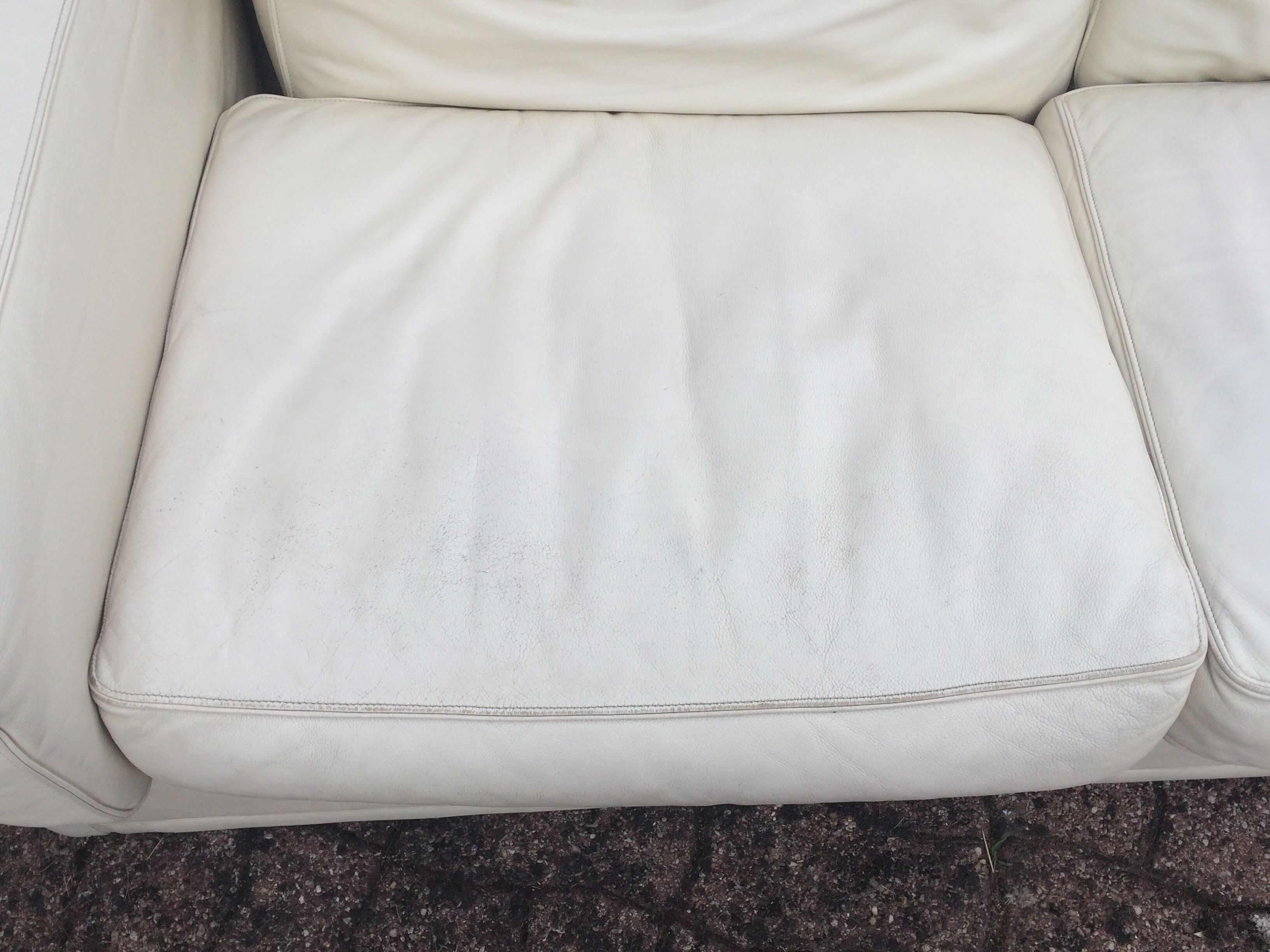 Couch and his Socrates of Poltrona Frau armchair