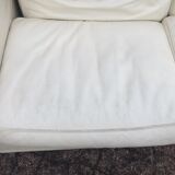 Couch and his Socrates of Poltrona Frau armchair