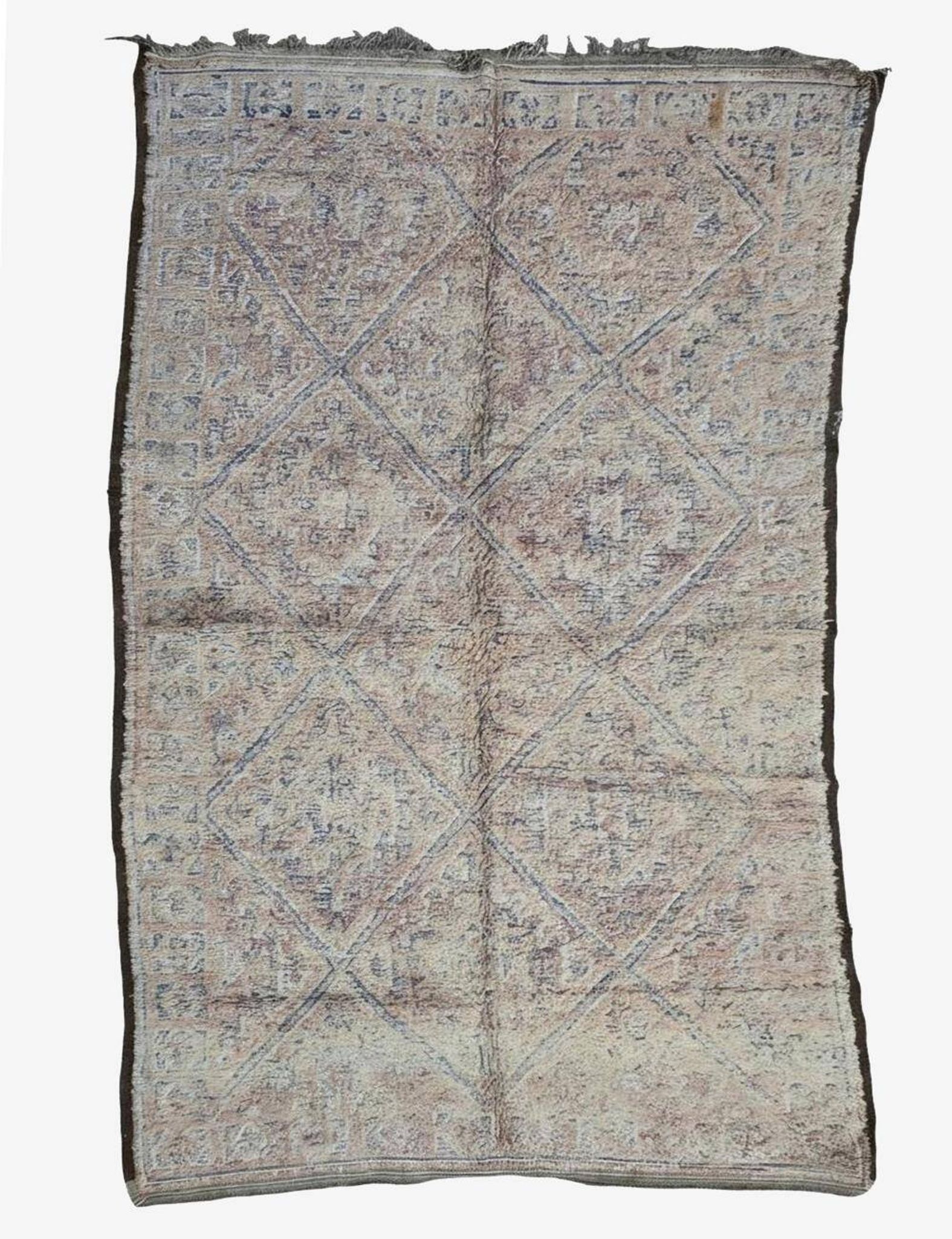 Tapis Vintage Beni MGuild - 330 x 190 cm