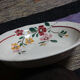 Salad bowl - floral motif - Sarreguemines